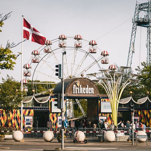 Billede af Tivoli Friheden