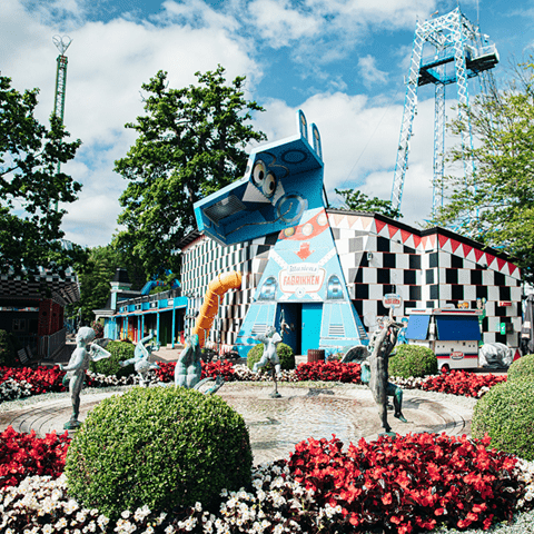 Billede af Tivoli Friheden