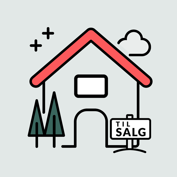 Ikon hus til salg