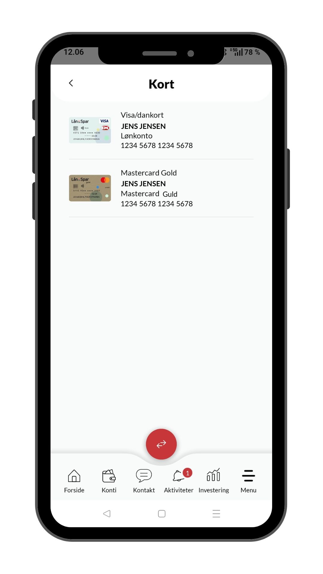 Billede af Mobilbanken