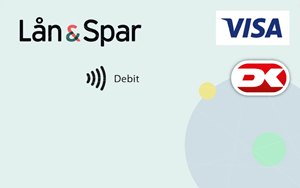 Visa/dankort