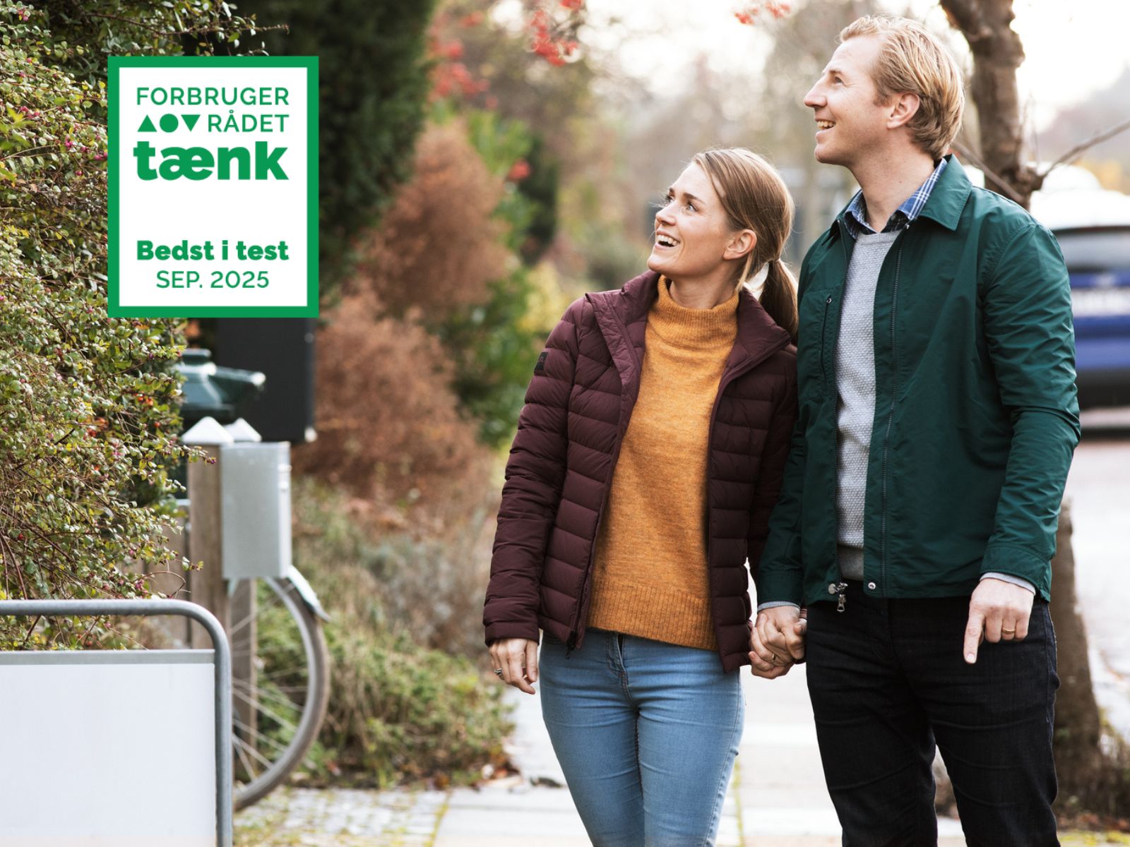 Tænk anbefaler Totalkredits realkreditlån